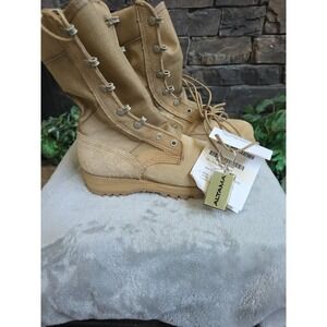 Altama Men's Desert Tan Type II HOT WEATHER Army Combat Boot, 4.5W